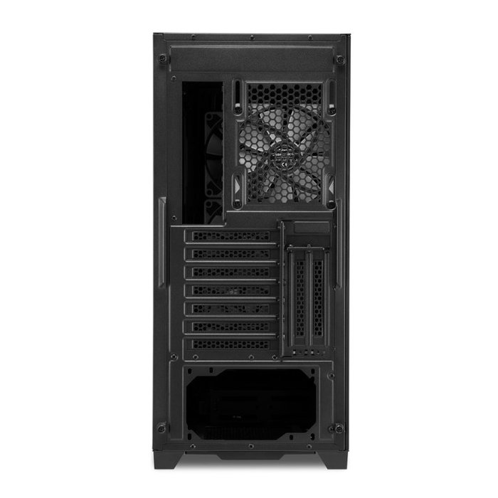 Sharkoon TG7M RGB Boîtier PC Gaming ATX Moyen Tour Noir avec 4 Ventilateurs PWM 120 mm RGB, USB Type-C Sharkoon TG7M RGB Boîtier PC Gaming ATX Moyen Tour Noir avec 4 Ventilateurs PWM 120 mm RGB, USB Type-C