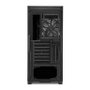 Sharkoon TG7M RGB Boîtier PC Gaming ATX Moyen Tour Noir avec 4 Ventilateurs PWM 120 mm RGB, USB Type-C