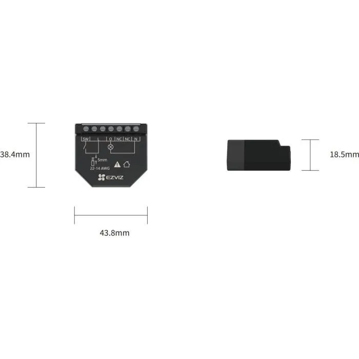 Répéteur Wifi Ezviz CS-T36-R100-WM Répéteur Wifi Ezviz CS-T36-R100-WM