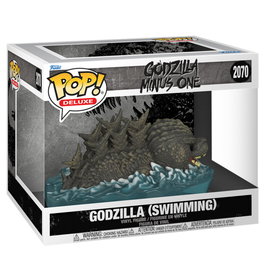 Funko POP! Deluxe Godzilla (Swimming)