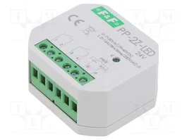 F&F Relais d'installation monostable NO x2 7÷30VAC 9÷40VDC