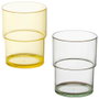 Home Deco Factory Jarra C/4 Vasos Colores BAIN DE SOLEIL