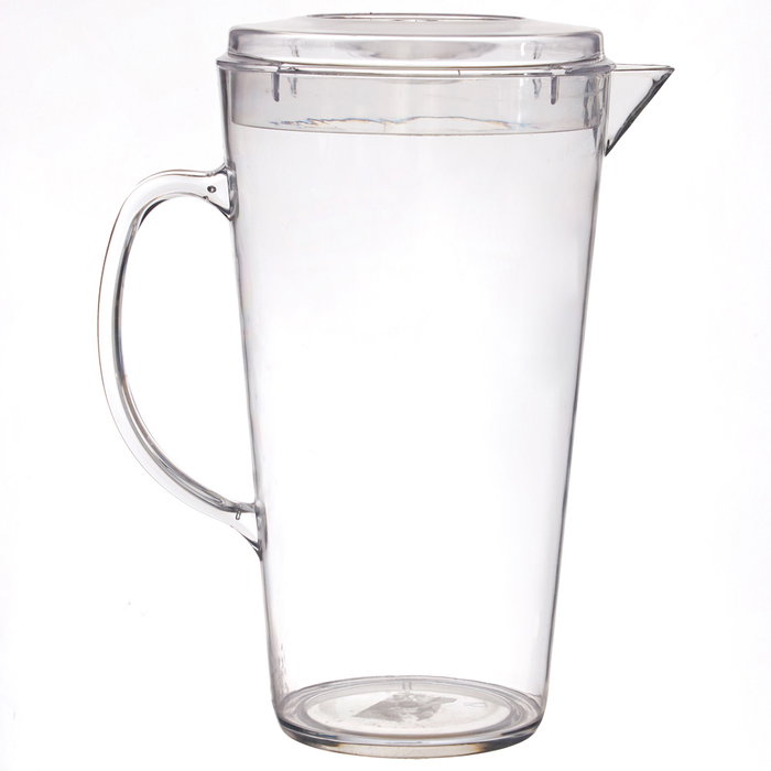 Home Deco Factory Jarra C/4 Vasos Colores BAIN DE SOLEIL