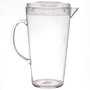 Home Deco Factory Jarra C/4 Vasos Colores BAIN DE SOLEIL