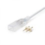 Connecteur de Câble 2 Bandes LEDs 220VAC SMD5050