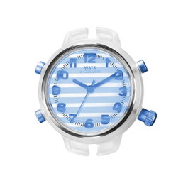 Watxandco RWA1560 montre pour femme transparente 38mm