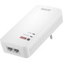 Avm Powerline Station 1240 AX (WiFi 6) - Adaptateur CPL avec WiFi - Blanc