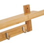 BigBuy Home Étagère Naturel Bambou 74 x 12 x 18 cm