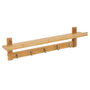 BigBuy Home Étagère Naturel Bambou 74 x 12 x 18 cm