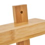 BigBuy Home Étagère Naturel Bambou 74 x 12 x 18 cm