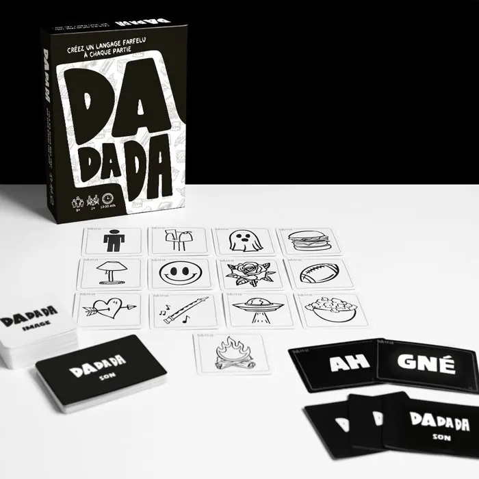 Pixiegames DaDaDa - Jeu d'ambiance coopératif et créatif