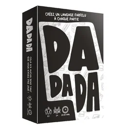 Pixiegames DaDaDa - Jeu d'ambiance coopératif et créatif