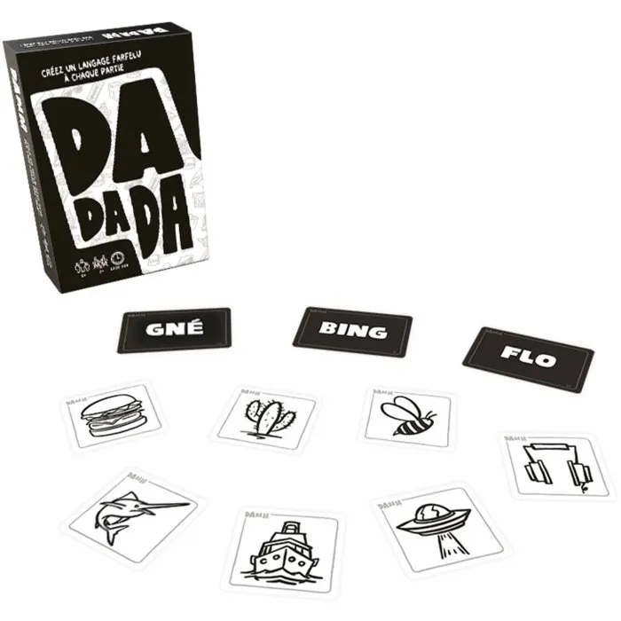 Pixiegames DaDaDa - Jeu d'ambiance coopératif et créatif