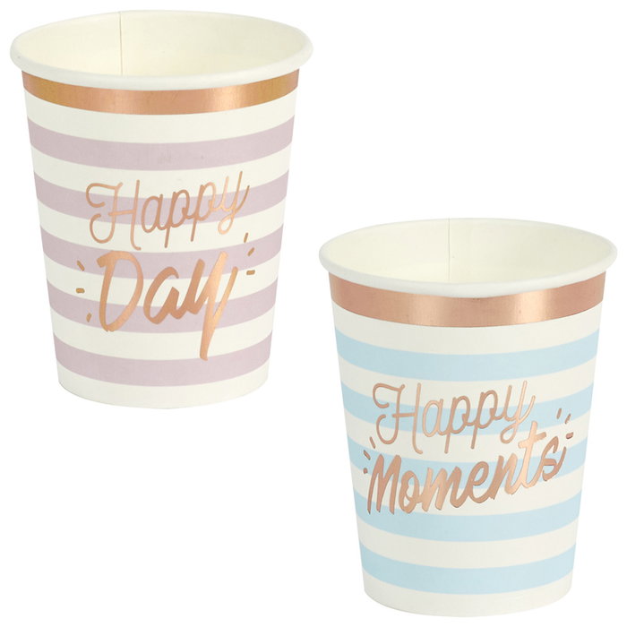 Party Time Set de 6 Vasos Papier 200 ml Party Time Set de 6 Vasos Papier 200 ml
