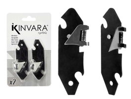 KINVARA Lot de 2 ouvre-boîtes - Negro