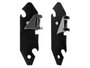 Kinvara Lot de 2 Ouvre-boîtes Noir 9x15x1.5 cm (Set de 48)