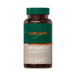BONUSAN GSH Glutation 100mg 60 Capsules