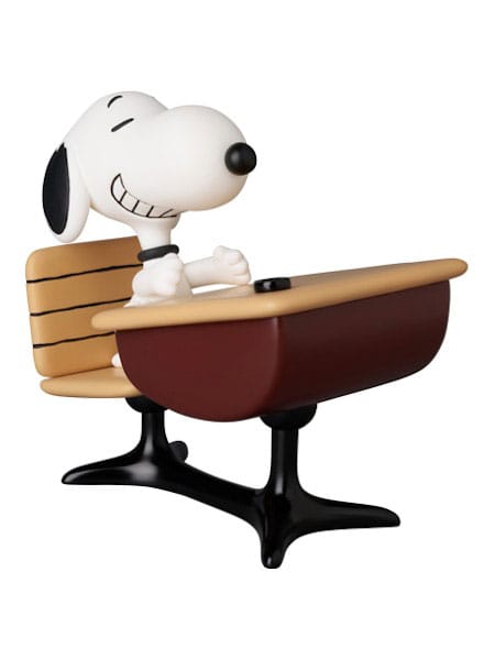 Peanuts mini figurine Medicom UDF série 18 Snoopy with desk 9 cm Peanuts mini figurine Medicom UDF série 18 Snoopy with desk 9 cm
