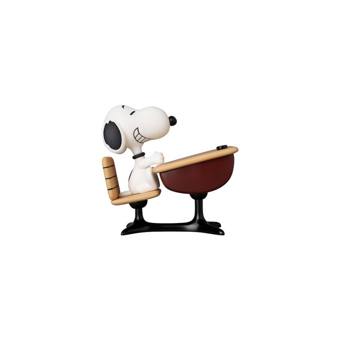 Peanuts mini figurine Medicom UDF série 18 Snoopy with desk 9 cm Peanuts mini figurine Medicom UDF série 18 Snoopy with desk 9 cm