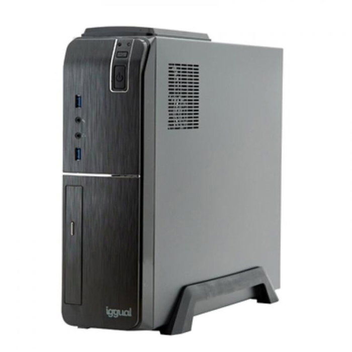 Micro boîtier ATX/ITX Slim Hiditec IGG316412 Multicouleur Micro boîtier ATX/ITX Slim Hiditec IGG316412 Multicouleur