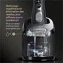 Braun Série 9 Pro+ 9660cc Rasoir Électrique Homme - 60 min Autonomie - Étanche - Noir - Fabriqué en Allemagne