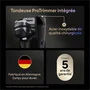 Braun Série 9 Pro+ 9660cc Rasoir Électrique Homme - 60 min Autonomie - Étanche - Noir - Fabriqué en Allemagne