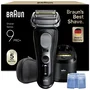 Braun Série 9 Pro+ 9660cc Rasoir Électrique Homme - 60 min Autonomie - Étanche - Noir - Fabriqué en Allemagne