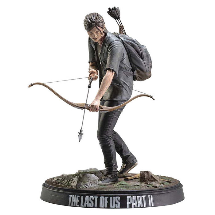 Dark Horse - Statue Ellie The Last of Us Part II 20cm en PVC et ABS détaillée et peinte à la main Dark Horse - Statue Ellie The Last of Us Part II 20cm en PVC et ABS détaillée et peinte à la main