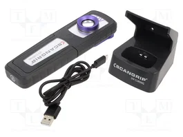 SCANGRIP Lampe d'inspection 3W avec kit câble d'alimentation