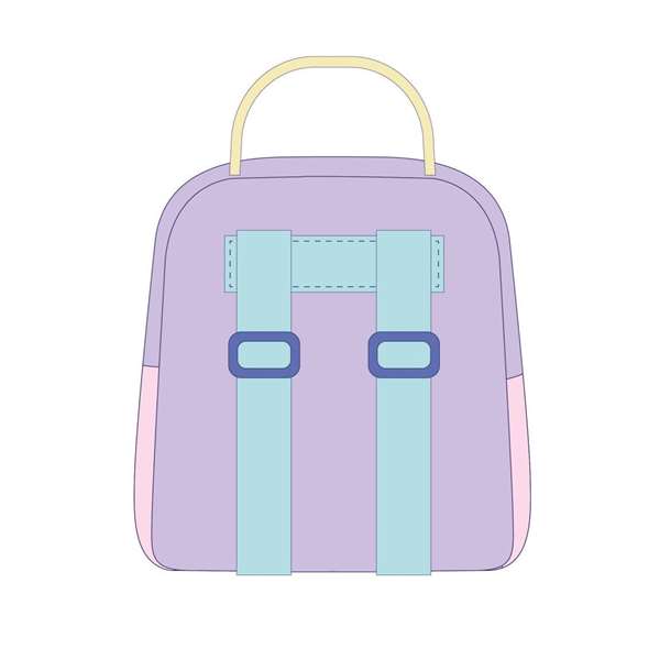 Cerdá Sac à dos enfant Stitch loisirs 19.0 x 23.0 x参与到 8.0 cm pour 3 ans et plus couleur lilas
