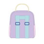 Cerdá Sac à dos enfant Stitch loisirs 19.0 x 23.0 x参与到 8.0 cm pour 3 ans et plus couleur lilas