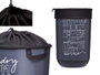 KIPIT Bac de rangement plastique 40L avec fermeture tissu laundry