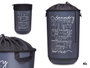 KIPIT Bac de rangement plastique 40L avec fermeture tissu laundry