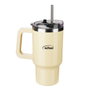 Inoxibar Tasse Thermos avec Couvercle Jaune 960 ml