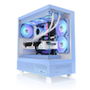Boîtier ATX semi-tour THERMALTAKE Bleu