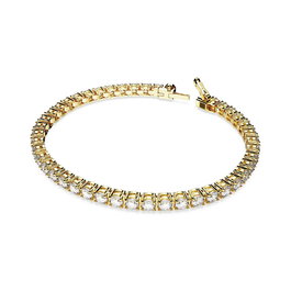 Bracelet Femme Swarovski 5657662 Doré