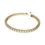 Bracelet Femme Swarovski 5657662 Doré
