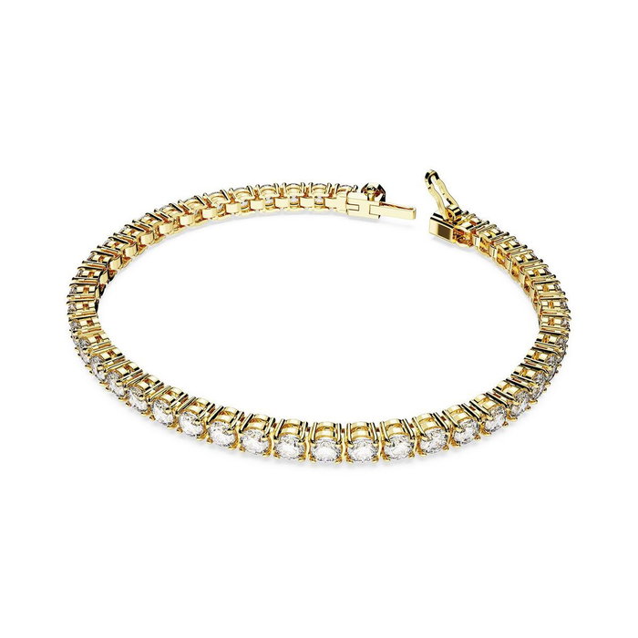 Bracelet Femme Swarovski 5657662 Doré
