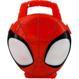 KIDS LICENSING Set de papeterie 3D Spiderman Marvel, dimension: 21x17x8cm