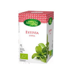 ARTEMIS BIO Infusion de Stévia BIO 20 sachets