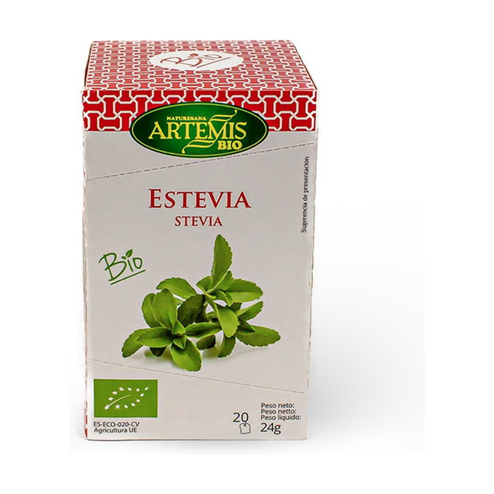 Artemis Bio Estevia Infusion 20 sachets Artemis Bio Estevia Infusion 20 sachets