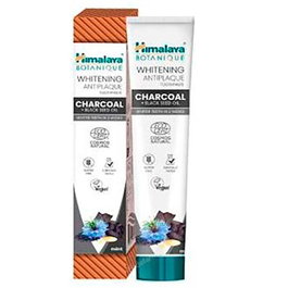 HIMALAYA Dentifrice Botanique Blancheur Charbon 75ml Eco