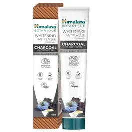HIMALAYA Dentifrice Botanique Blancheur Charbon 75ml Eco