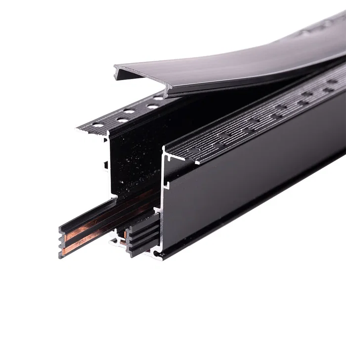 Kimera Rail Magnétique Encastrable 20mm Noir 1M Kimera Rail Magnétique Encastrable 20mm Noir 1M