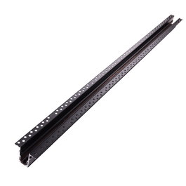 Rail magnétique encastrable 63mm noir 1M