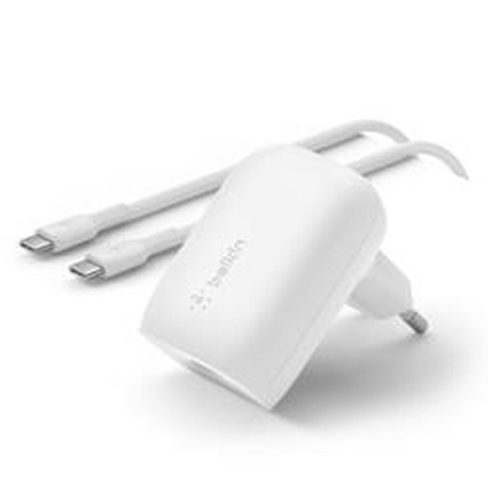 Chargeur mural Belkin WCA005VF1MWH-B6 Blanc Chargeur mural Belkin WCA005VF1MWH-B6 Blanc