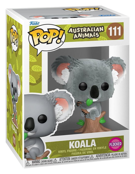 Funko POP! Australian Animals Koala Figurine en vinyle