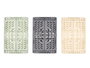 Kipit Boîte Pliable en Plastique 22x15 cm Couleurs Assorties (Set de 24)