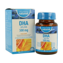 Naturmil DHA 60 capsules de 500 mg