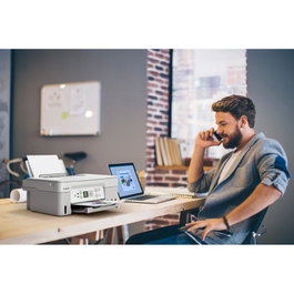 Canon PIXMA G3571 MegaTank - Imprimante multifonction blanc